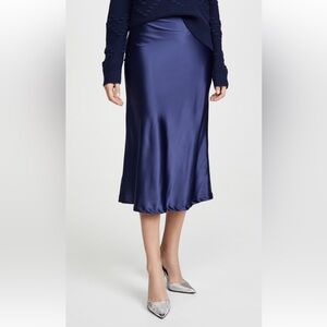 NWOT Bias Midi Skirt